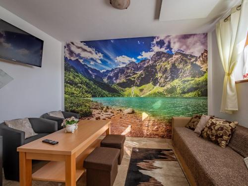 GÓRALOWE domki & SPA (GORALOWE domki & SPA) in 班斯卡维兹纳