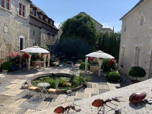 Utvendig, Demeure des Vieux Bains in Provins