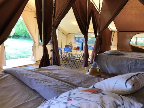 Tente Lodge les Gîtes de l'Odet - Camping - Combrit