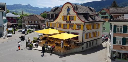 Adler Hotel in Appenzell, Schweiz
