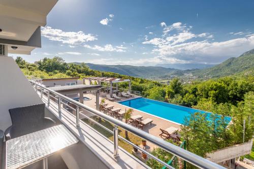 A szálláshely kívülről, Resort Bevilacqua in Seoca