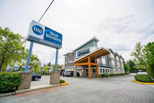 Best Western Peace Arch Inn in Surrey, Kanada