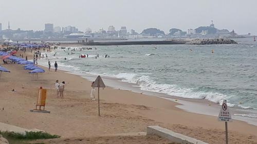 Beach, Sunrise-Hotel 11F 주니어스위트( 1.5룸-35㎡)  바다와 호수-뷰 in Sokcho-si