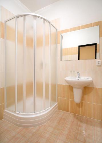 Bathroom, Pension Wallis in Plzen