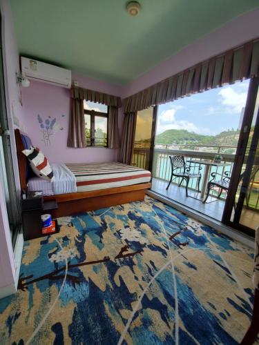 beranda/teres, Man Lai Wah Resort in Pulau Lamma