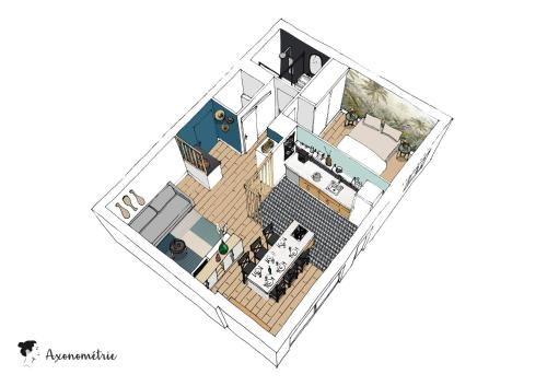Ilunabarra - Appartement Calme, Vue Mer, Parking - WiFi & Netflix