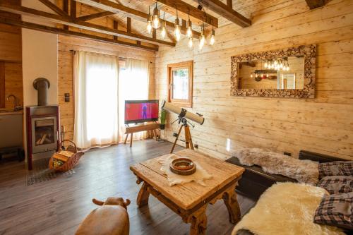 Chalet Petit in Kanzelhöhe, Österreich
