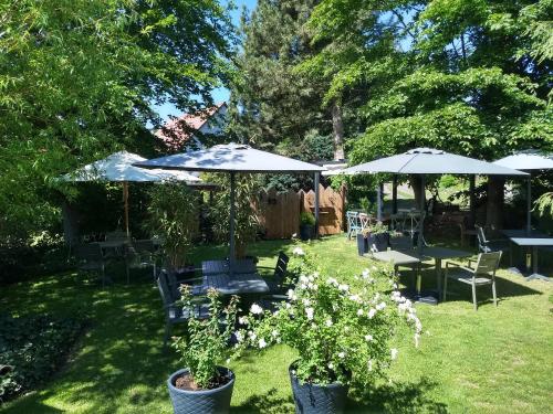 Das Gartenhaus in Neudorf, Deutschland