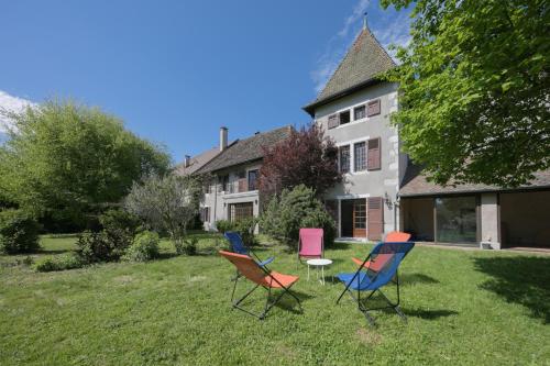 SavoieLac - Villa de Sales gîte à louer Filly