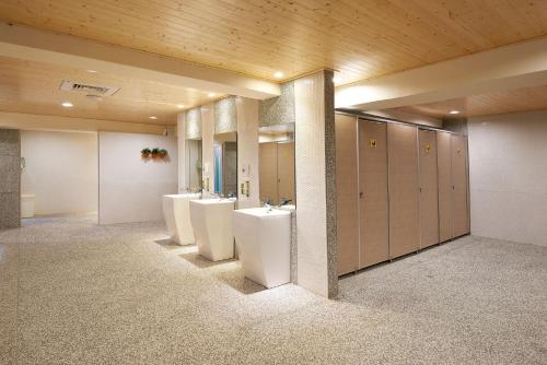 Bathroom, Ease Single Inn in Taichung