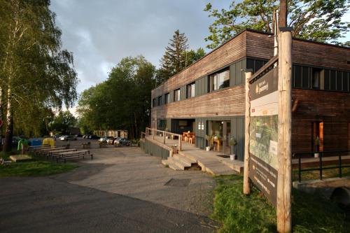 Exterior view, Flight Park Javorovy in Tosovice