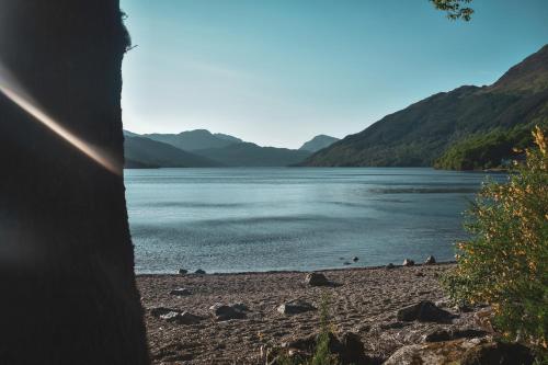 Lodge at Loch Lomond in Роуорденнен