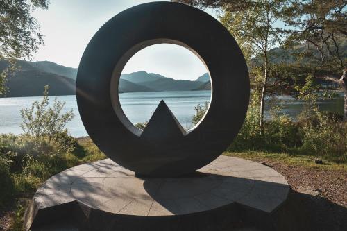 Lodge at Loch Lomond in Роуорденнен
