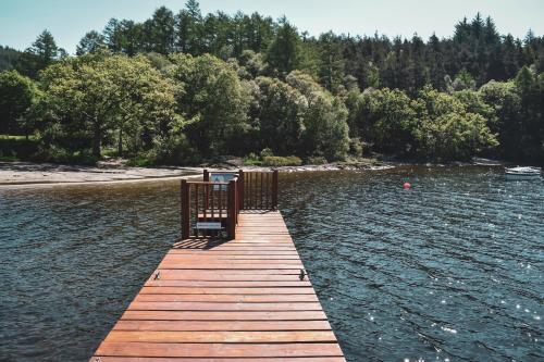 Lodge at Loch Lomond in Роуорденнен