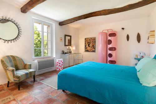 Domaine du Clos d'Alari-chambres d'hotes au milieu des vignes in Saint-Antonin-du-Var