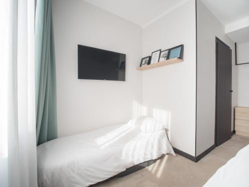Chambre triple