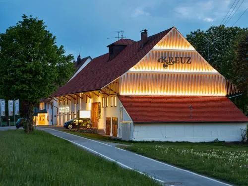 Hotel-Landgasthof KREUZ in Bad Waldsee, Deutschland