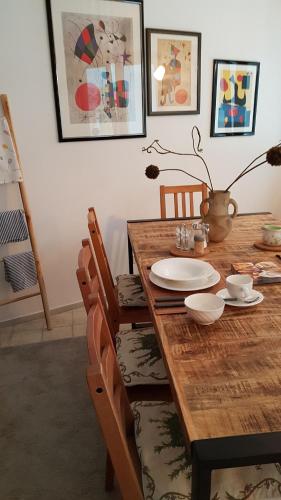 廚房, Haus Alfina in 阿爾夫