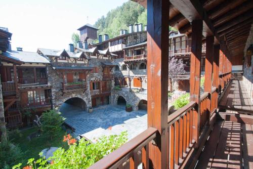 A szálláshely kívülről, C5 Bordes d'Arinsal, Duplex Rustico con chimenea, Arinsal, zona vallnord in Mas de Ribafeta