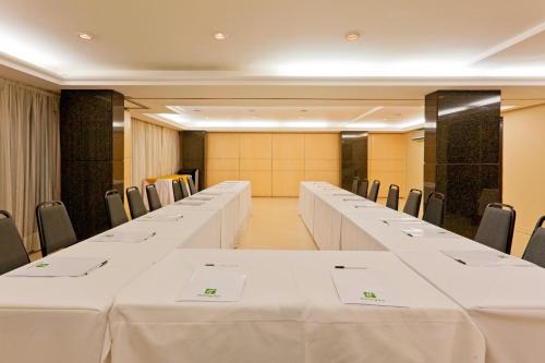 Master Porto Alegre Hotel - Av Carlos Gomes, Próximo ao Consulado Americano - 회의실/연회장