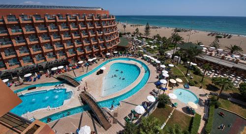 Suite, superior, vistas al mar