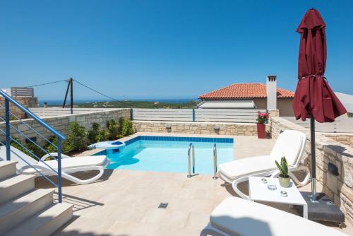  Fragika Homes Luxury Villas in Maroulás