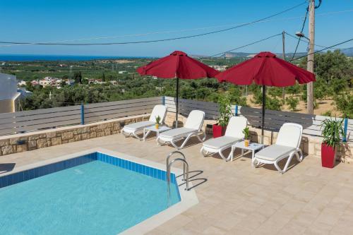  Fragika Homes Luxury Villas in Maroulás