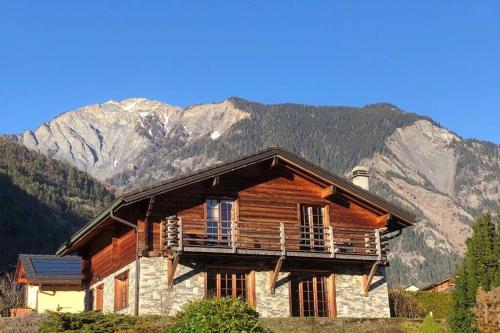 Chalet Edelweiss - Verbier, Mountain Views, Jacuzzi! in Vollèges