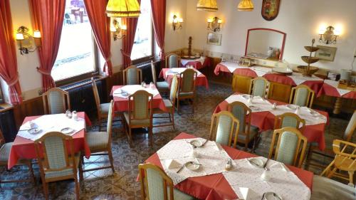 Restaurante, Hotel Hohenstauffen in Salzburg