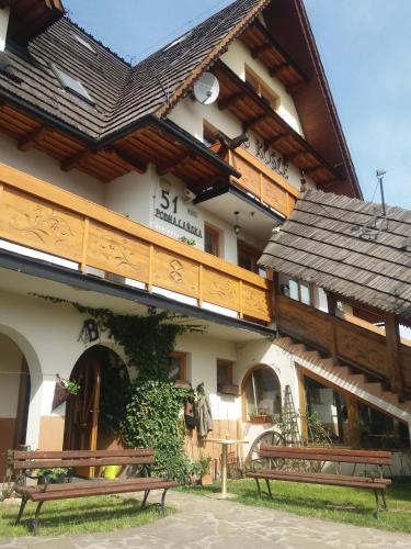 Willa U Kosle Zakopane Sauna I Bilard - Zakopane
