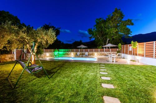 Villa Archontiki I - Private Pool in Fres