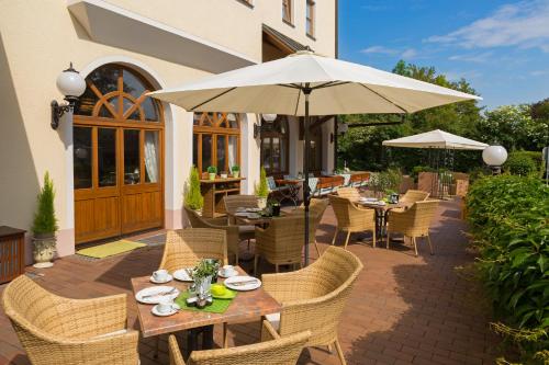 Altan/terrasse, Hotel Hoyacker Hof in Garching bei Munchen