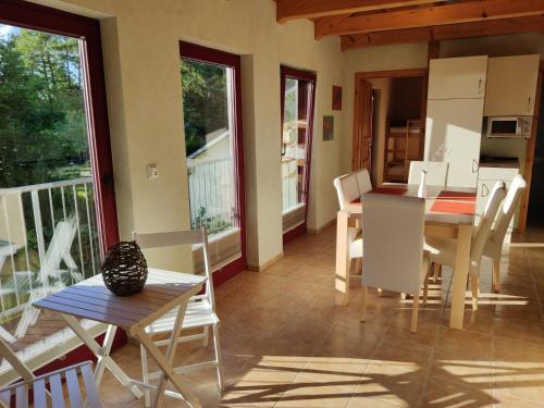 balkon/terasa, Ferienhaus OaSee Jabel in Jabel