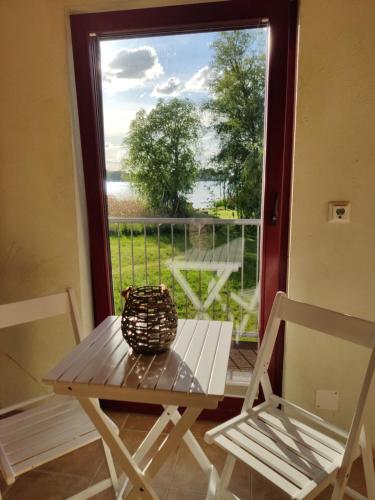 balkon/terasa, Ferienhaus OaSee Jabel in Jabel