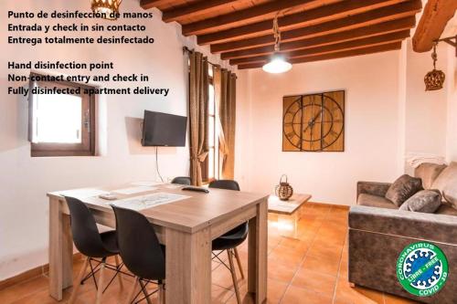  Apartamento Completo Pernaleros Centro in Granada