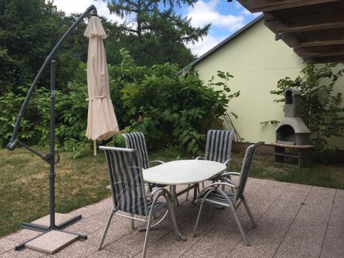 Vybavení, Ferienhaus OaSee Jabel in Jabel