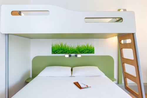 Triple Room with Double Bed and Bunk Bed