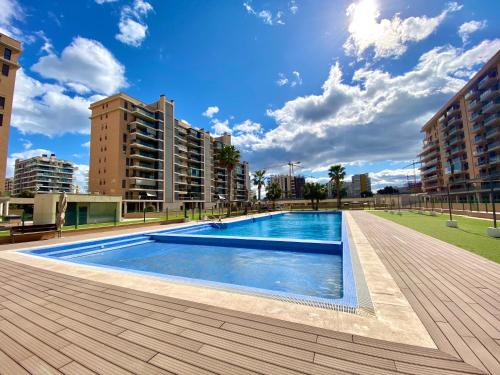  Residencial lujo Playa de San Juan vacaciones con Inmobiliaria Leo in 03540 Benimagrell