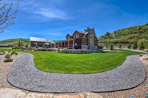 Renovated Historic Cabin ~ 25 Miles to Park City! in Woodland (UT)
