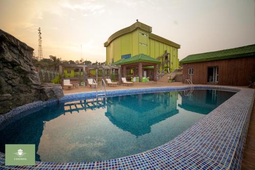 Bazen, United Hotel in Yaounde