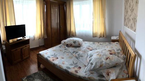 1 double bed