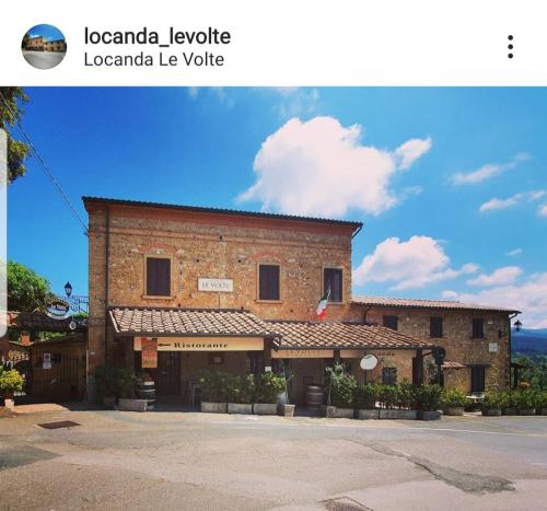 Locanda Le Volte - Accommodation - Casale Marittimo