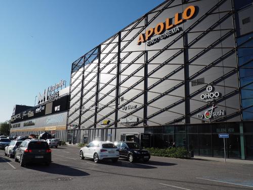 Fitness center, Saase 3 Apartment in Mustamae