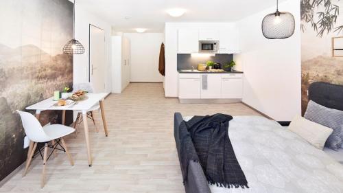 Lexapartments Design Apartment Stuttgart Messe-Airport Tiefgarage in Leinfelden-Echterdingen, Deutschland