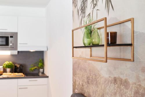 Lexapartments Design Apartment Stuttgart Messe-Airport Tiefgarage in Leinfelden-Echterdingen, Deutschland