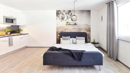 Lexapartments Design Apartment Stuttgart Messe-Airport Tiefgarage in Leinfelden-Echterdingen, Deutschland