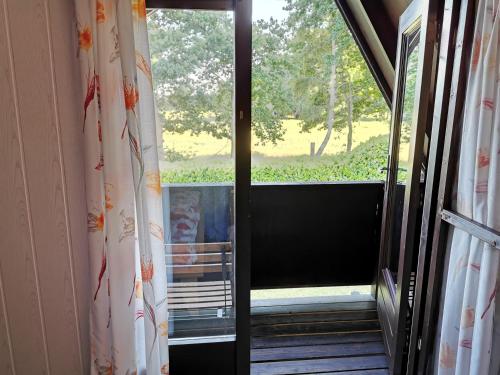 Kilátás, Ferienhaus Rhode am Alfsee in Rieste