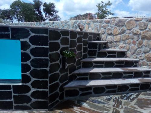 สระว่ายน้ำ, A Queijaria in เนลาส