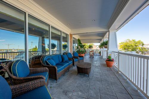 Balkons/terase, Hotel LBI in Ship Bottom (NJ)