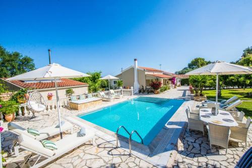 Villa Zapphira Peritheia Corfu 1